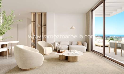 Nieuwbouw  - Appartement -
Mijas - El Chaparral