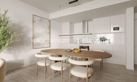 Nieuwbouw  - Appartement -
Mijas - El Chaparral