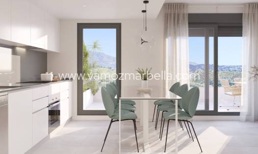 Nieuwbouw  - Penthouse -
Mijas - Cala de Mijas