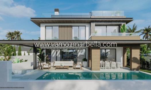 Nieuwbouw  - Villa -
Mijas - Cala de Mijas