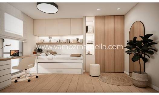 Nieuwbouw  - Appartement -
Fuengirola / Torremolinos / Benalmadena - Fuengirola