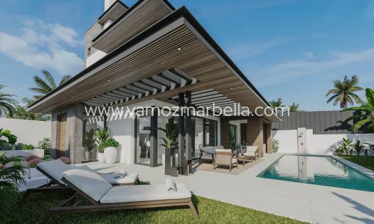 Nieuwbouw  - Villa -
Mijas - Cala de Mijas