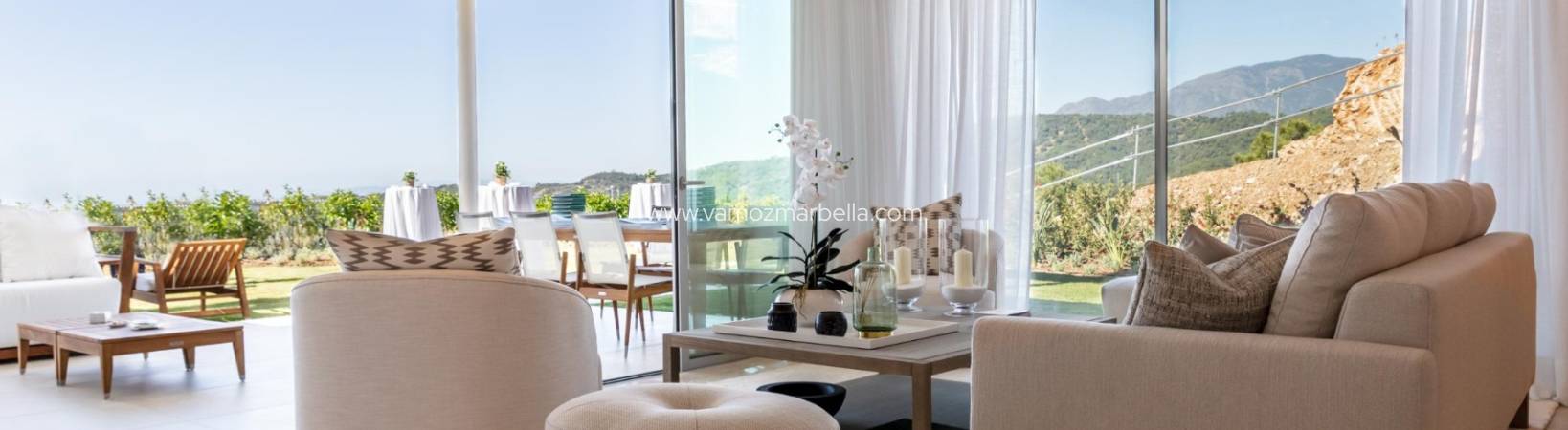 Nieuwbouw  - Appartement -
Benahavis - Montemayor - Marbella Club
