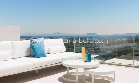 Nieuwbouw  - Penthouse -
Benahavis - Montemayor - Marbella Club