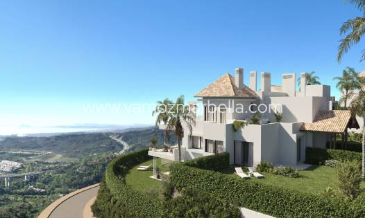 Nieuwbouw  - Penthouse -
Benahavis - Montemayor - Marbella Club