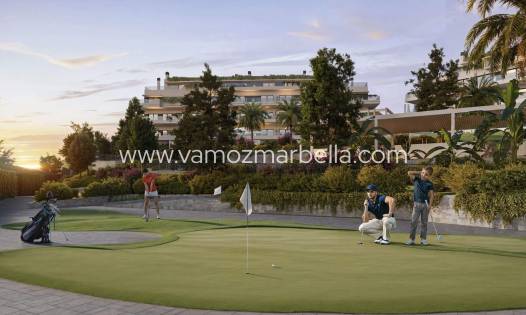 Nieuwbouw  - Appartement -
Mijas - El Chaparral