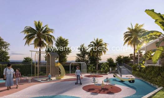 Nieuwbouw  - Appartement -
Mijas - El Chaparral