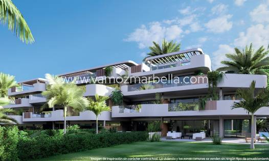Nieuwbouw  - Appartement -
Estepona