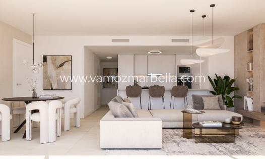 Nieuwbouw  - Appartement -
Estepona