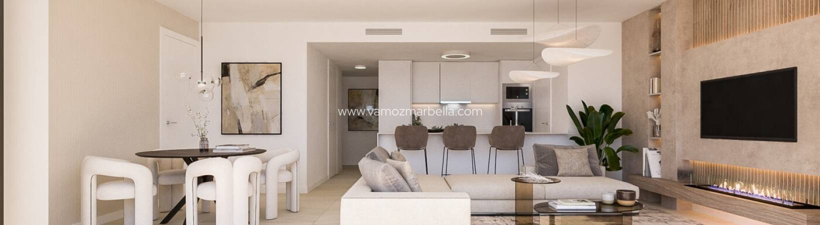 Nieuwbouw  - Penthouse -
Estepona