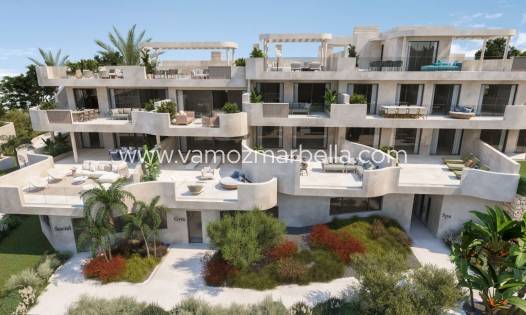 Nieuwbouw  - Appartement -
Estepona