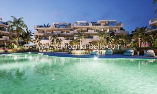 Nieuwbouw  - Appartement -
Estepona
