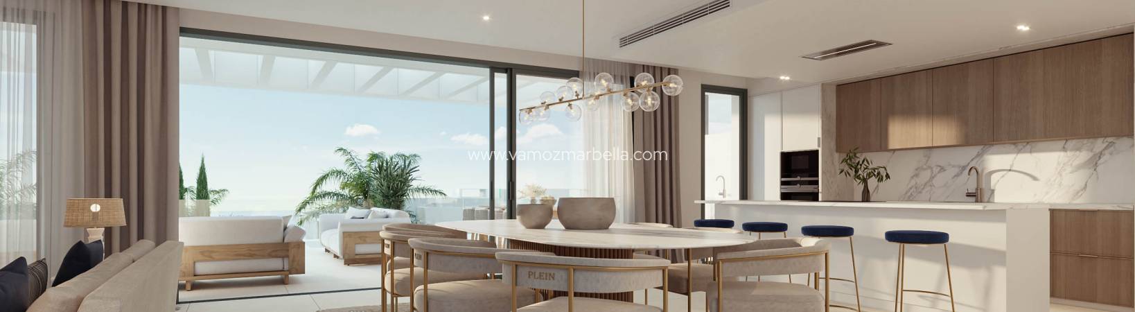 Nieuwbouw  - Penthouse -
Marbella - Santa Clara