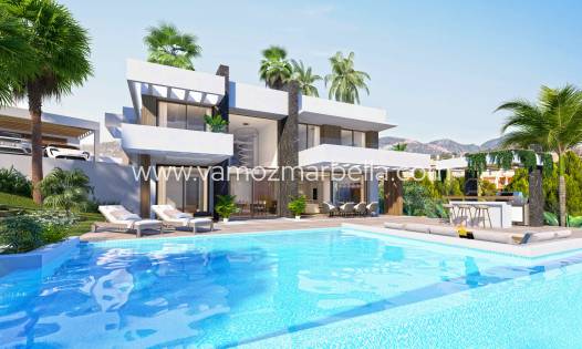 Nieuwbouw  - Villa -
Estepona - Selwo