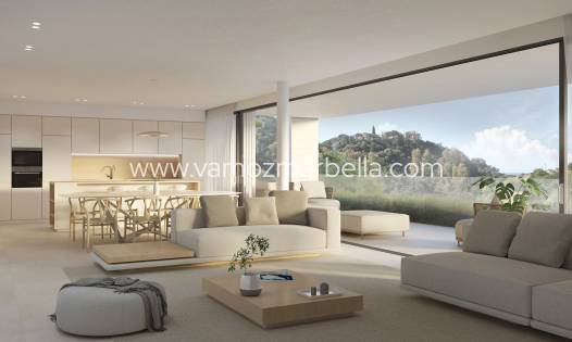Nieuwbouw  - Penthouse -
Marbella - Elviria