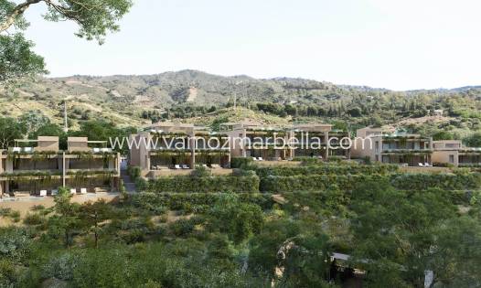 Nieuwbouw  - Penthouse -
Marbella - Elviria