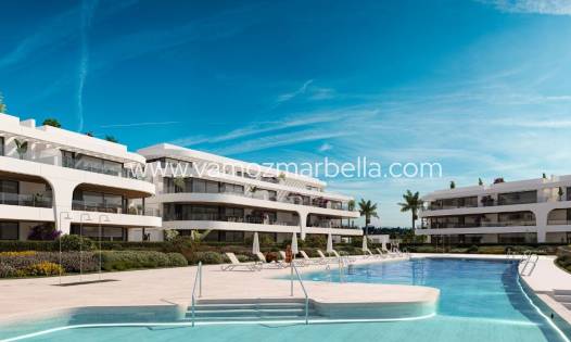 Nieuwbouw  - Appartement -
Estepona - Atalaya