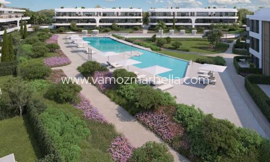 Nieuwbouw  - Appartement -
Estepona - Atalaya