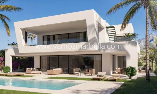 Nieuwbouw  - Villa -
Marbella - Golden Mile