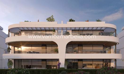 Nieuwbouw  - Appartement -
Estepona - Atalaya