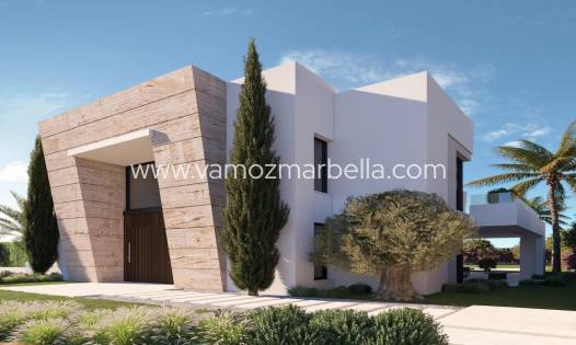 Nieuwbouw  - Villa -
Marbella - Golden Mile