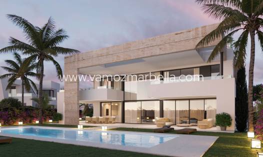 Nieuwbouw  - Villa -
Marbella - Golden Mile