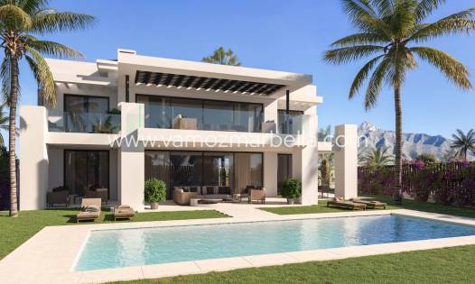 Nieuwbouw  - Villa -
Marbella - Golden Mile