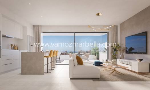 Nieuwbouw  - Appartement -
Estepona - New Golden Mile