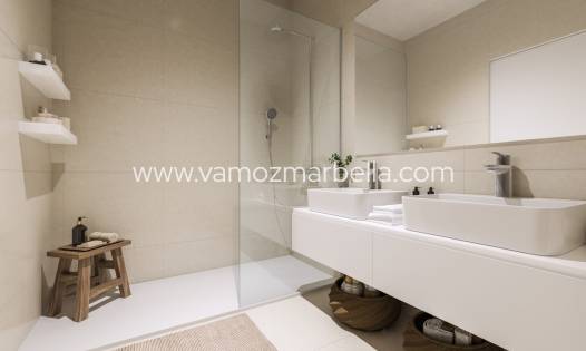 Nieuwbouw  - Appartement -
Estepona - New Golden Mile