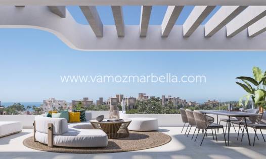 Nieuwbouw  - Appartement -
Estepona - New Golden Mile