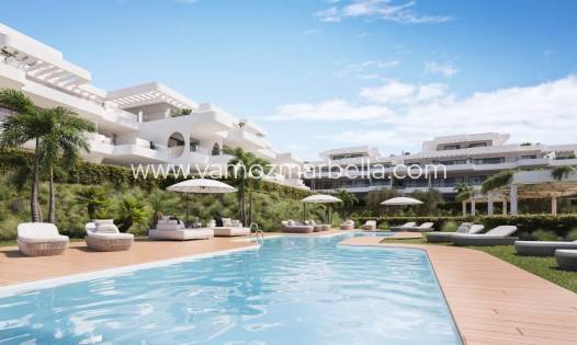 Nieuwbouw  - Penthouse -
Estepona - New Golden Mile