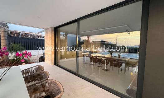 Nieuwbouw  - Villa -
Marbella - Golden Mile