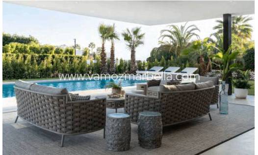 Nieuwbouw  - Villa -
Marbella - Golden Mile