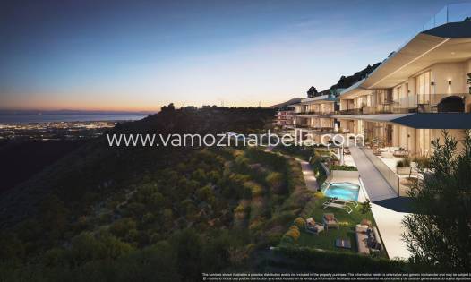 Nieuwbouw  - Penthouse -
Benahavis - La Quinta