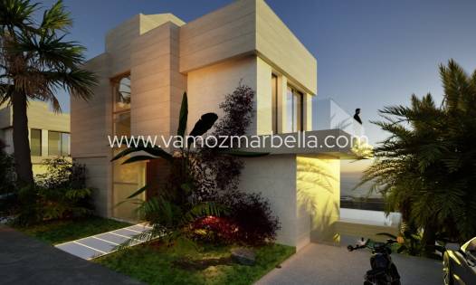 Nieuwbouw  - Villa -
Estepona
