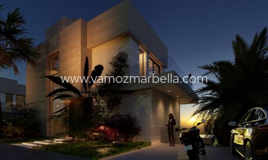 Nieuwbouw  - Villa -
Estepona