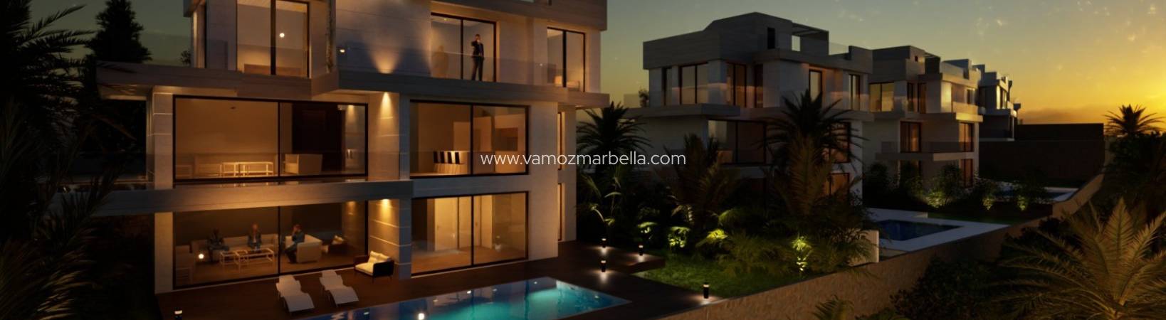 Nieuwbouw  - Villa -
Estepona