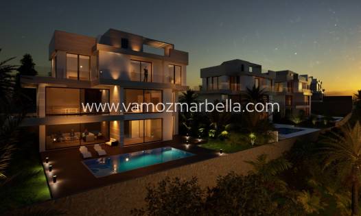 Nieuwbouw  - Villa -
Estepona