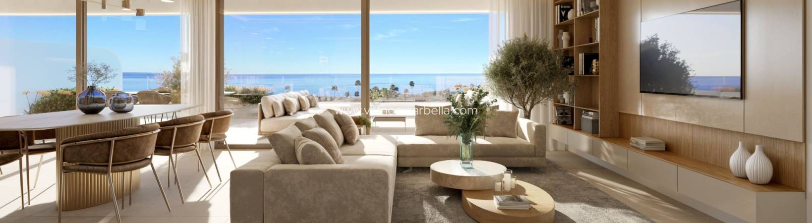 Nieuwbouw  - Penthouse -
Casares / Manilva - Doña Julia Golf