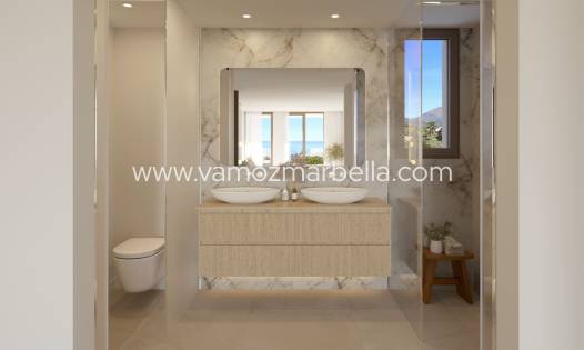 Nieuwbouw  - Penthouse -
Casares / Manilva - Doña Julia Golf