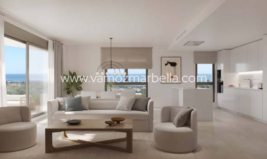 Nieuwbouw  - Appartement -
Estepona - Selwo