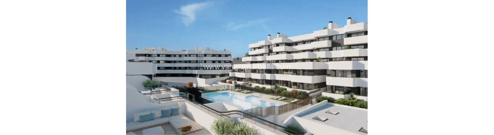 Nieuwbouw  - Appartement -
Estepona