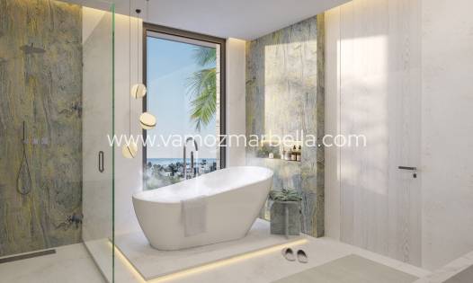 Nieuwbouw  - Villa -
Estepona - Bel Air