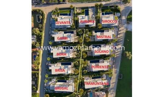 Nieuwbouw  - Villa -
Estepona - Bel Air