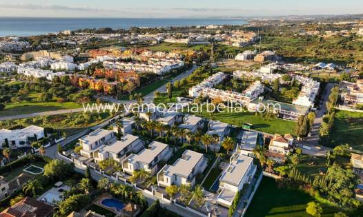 Nieuwbouw  - Villa -
Estepona - Bel Air