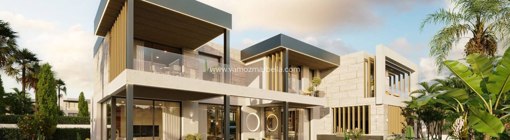 Nieuwbouw  - Villa -
Estepona - Bel Air
