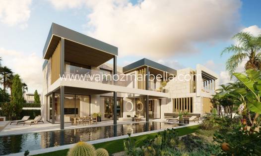 Nieuwbouw  - Villa -
Estepona - Bel Air