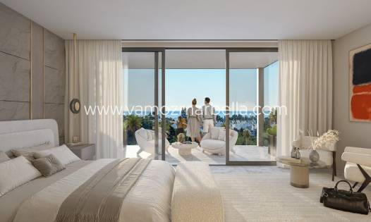 Nieuwbouw  - Villa -
Estepona - Bel Air
