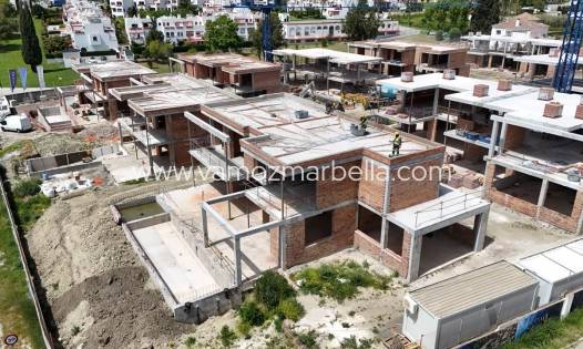 Nieuwbouw  - Villa -
Estepona - Bel Air