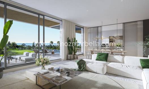 Nieuwbouw  - Villa -
Estepona - Bel Air